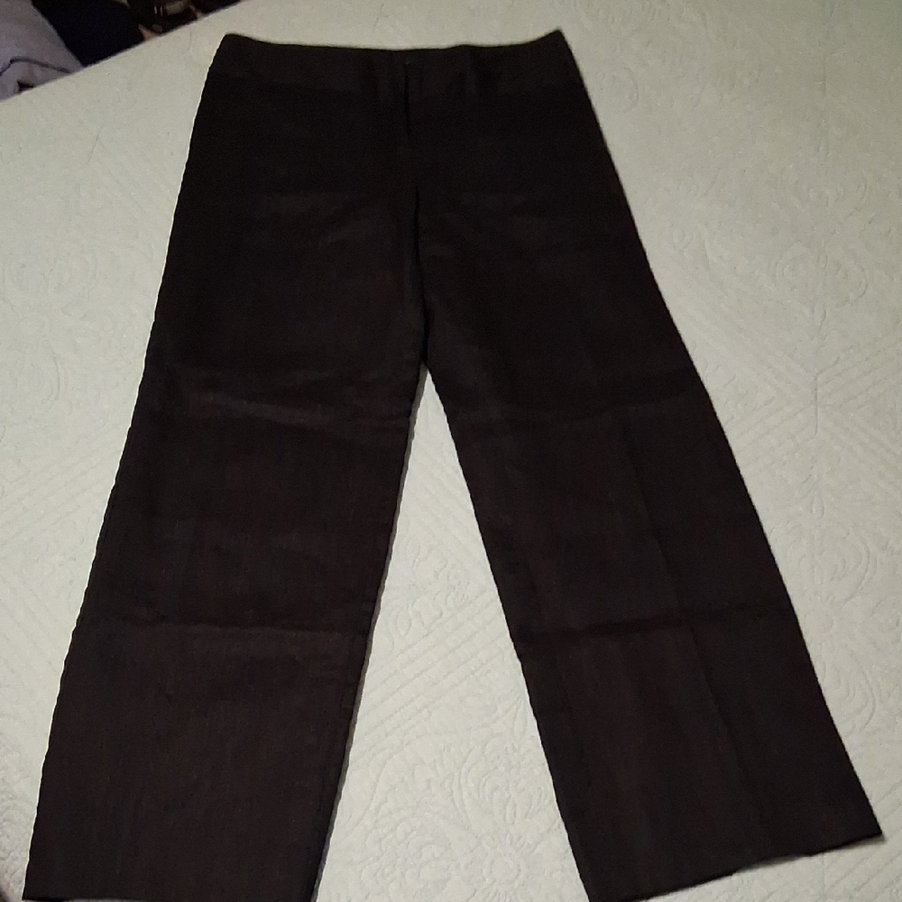Willi Smith High Waist Fully Lined Linen Pants,VGUC